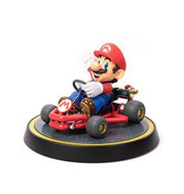 SALE - MARIO KART MARIO STANDARD EDITION PVC STATUE