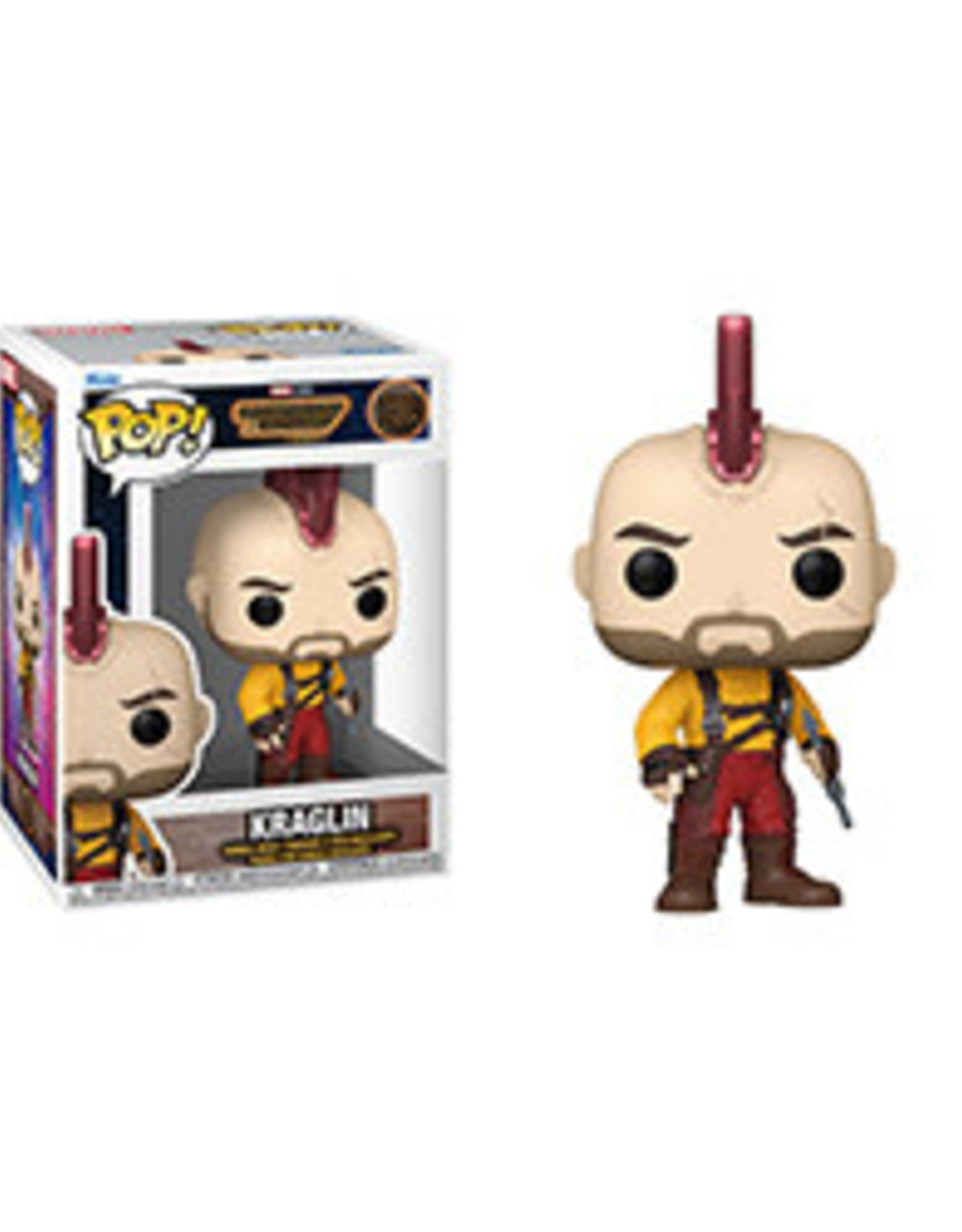 SALE - POP MARVEL GOTG 3 KRAGLIN