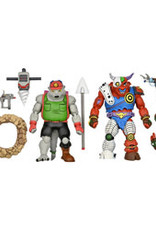 TMNT CARTOON 2PK DIRTBAG & GROUNDCHUCK