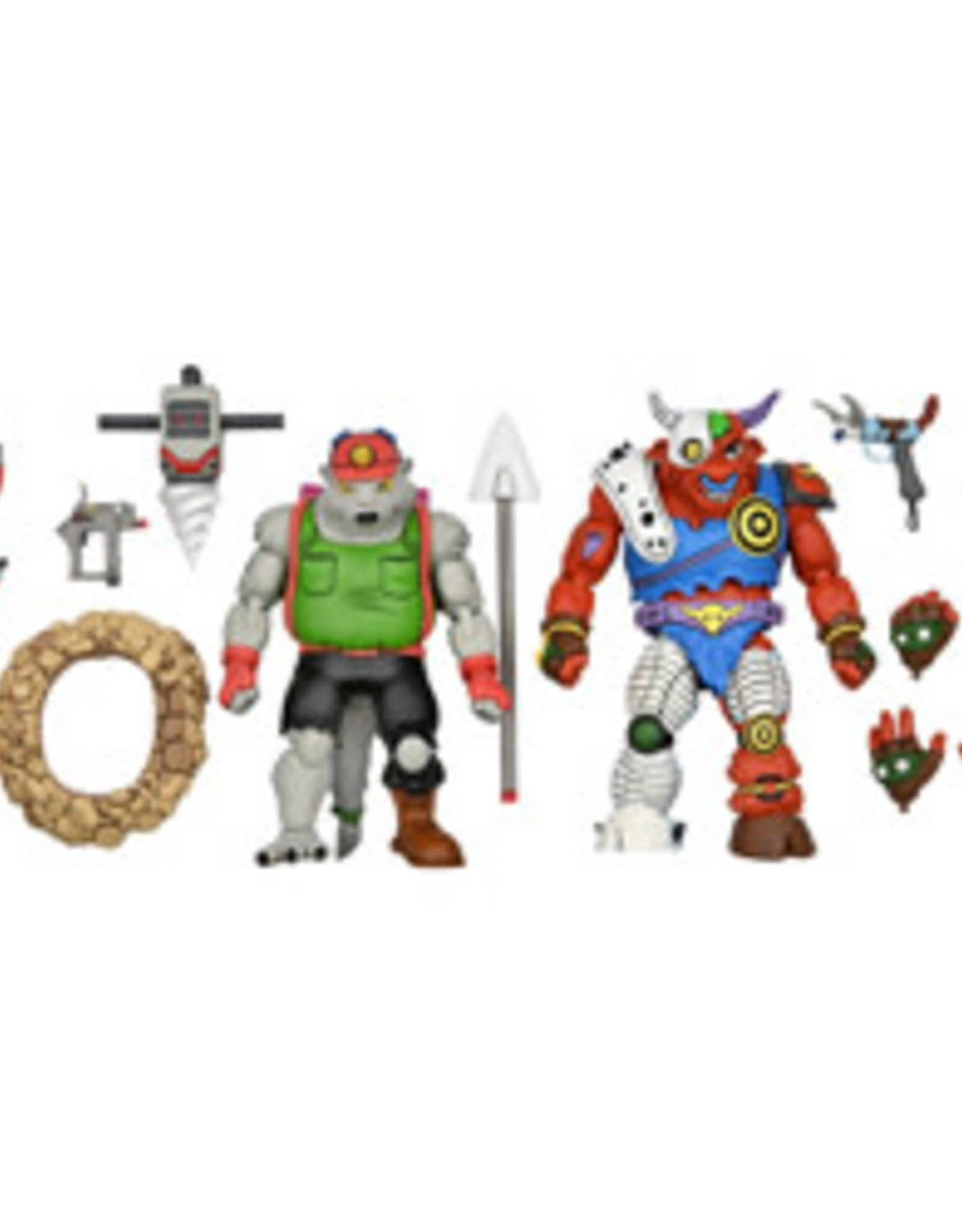 TMNT CARTOON 2PK DIRTBAG & GROUNDCHUCK