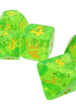 MUNCHKIN DICE SET - GREEN/YELLOW