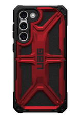 UAG CLEARANCE - Monarch Premium Rugged Case Crimson for Samsung Galaxy S23+