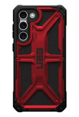 UAG Monarch Premium Rugged Case Crimson for Samsung Galaxy S23+