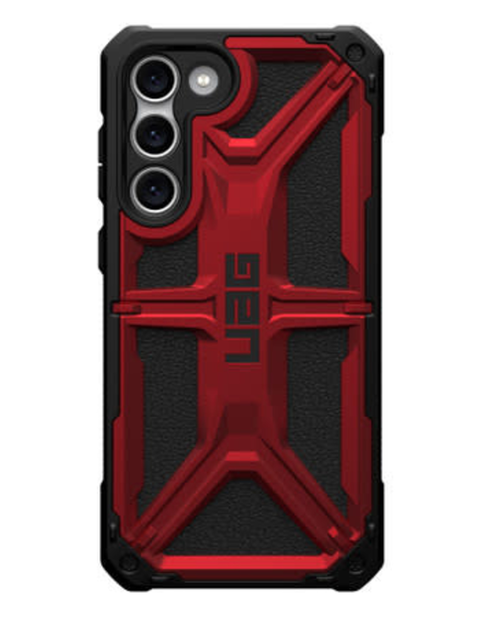 UAG CLEARANCE - Monarch Premium Rugged Case Crimson for Samsung Galaxy S23+