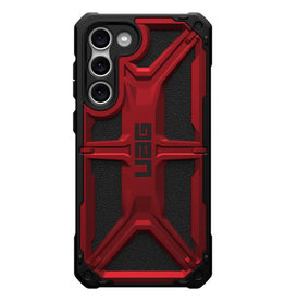 UAG CLEARANCE - Monarch Premium Rugged Case Crimson for Samsung Galaxy S23+