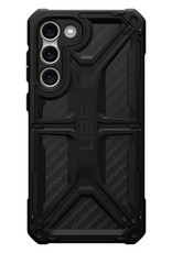 UAG CLEARANCE - Monarch Premium Rugged Case Carbon Fiber for Samsung Galaxy S23+