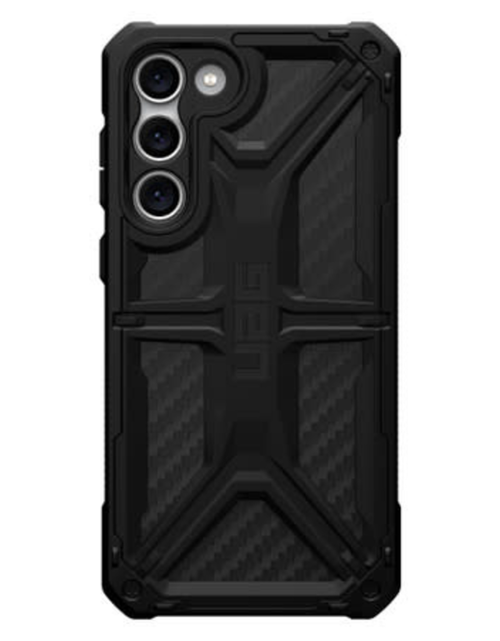 UAG CLEARANCE - Monarch Premium Rugged Case Carbon Fiber for Samsung Galaxy S23+