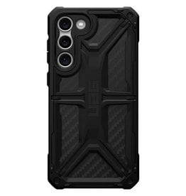 UAG CLEARANCE - Monarch Premium Rugged Case Carbon Fiber for Samsung Galaxy S23+