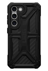 UAG Monarch Premium Rugged Case Carbon Fiber for Samsung Galaxy S23