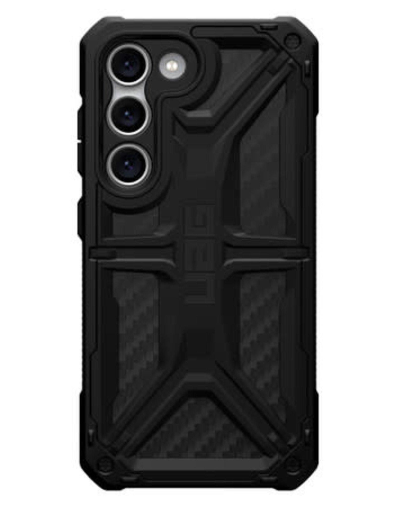 UAG Monarch Premium Rugged Case Carbon Fiber for Samsung Galaxy S23