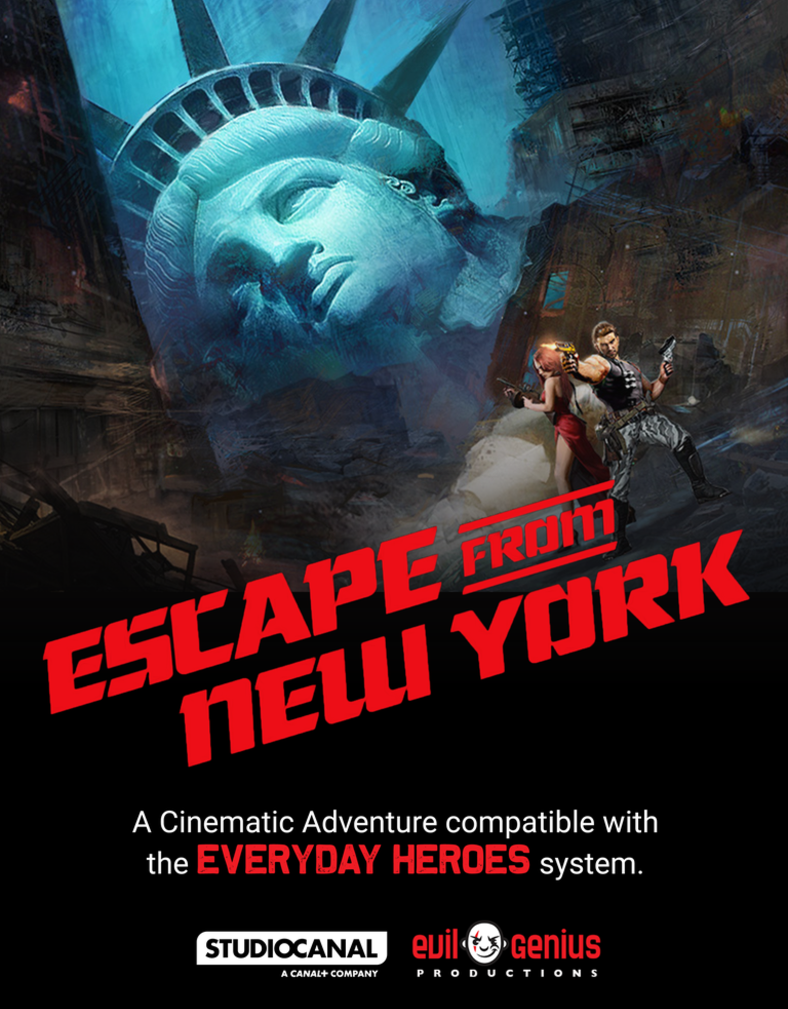 Evil Genius ESCAPE FROM NEW YORK CINEMATIC ADVENTURE