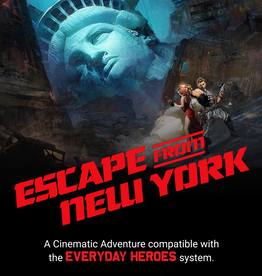 Evil Genius ESCAPE FROM NEW YORK CINEMATIC ADVENTURE