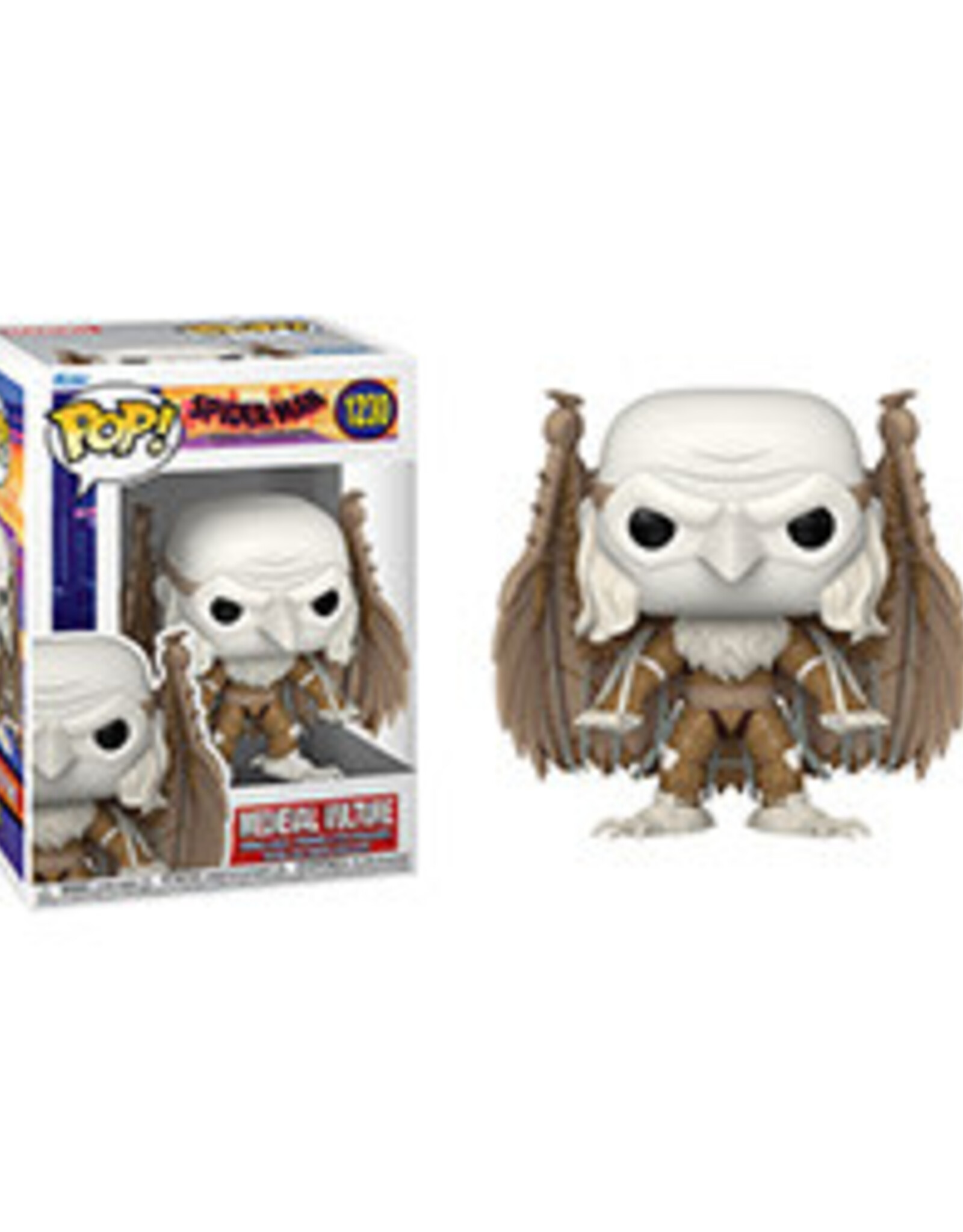 POP MVL SPIDERMAN ACROSS THE SPIDERVERSE VULTURE