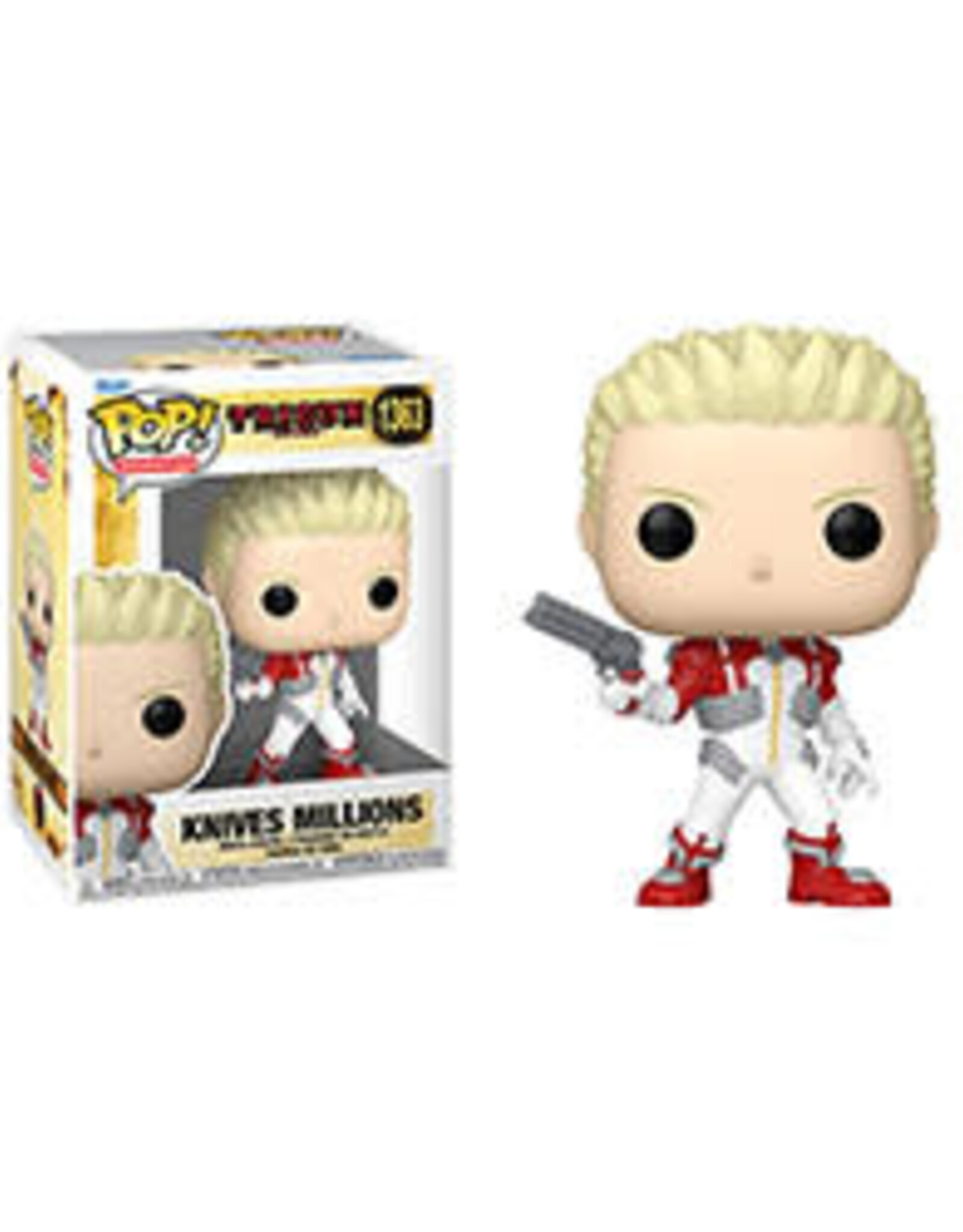 SALE - POP ANIME TRIGUN KNIVES