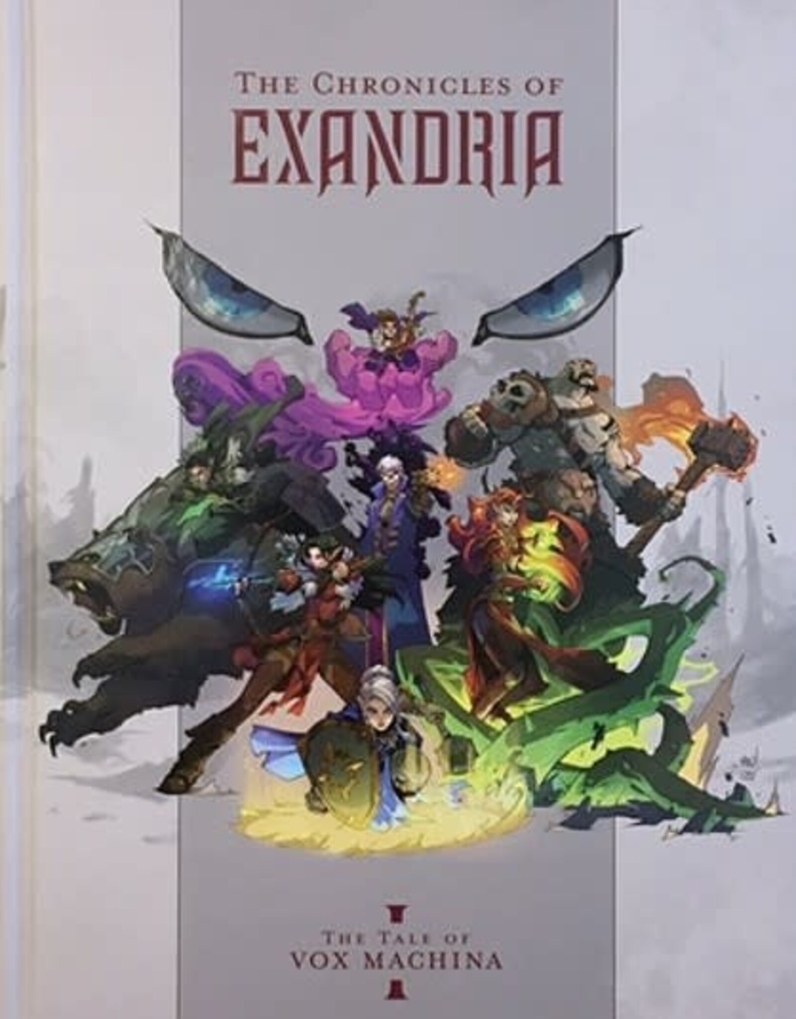 THE CHRONICLES OF EXANDRIA V1: TALE OF VOX  MACHINA