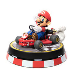 SALE - MARIO KART MARIO COLLECTORS EDITION PVC STATUE