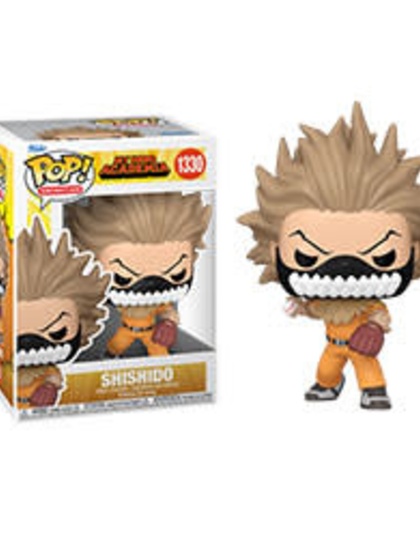 POP ANIME MY HERO ACADEMIA CAPTAIN SHISHIDO