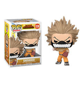 POP ANIME MY HERO ACADEMIA CAPTAIN SHISHIDO