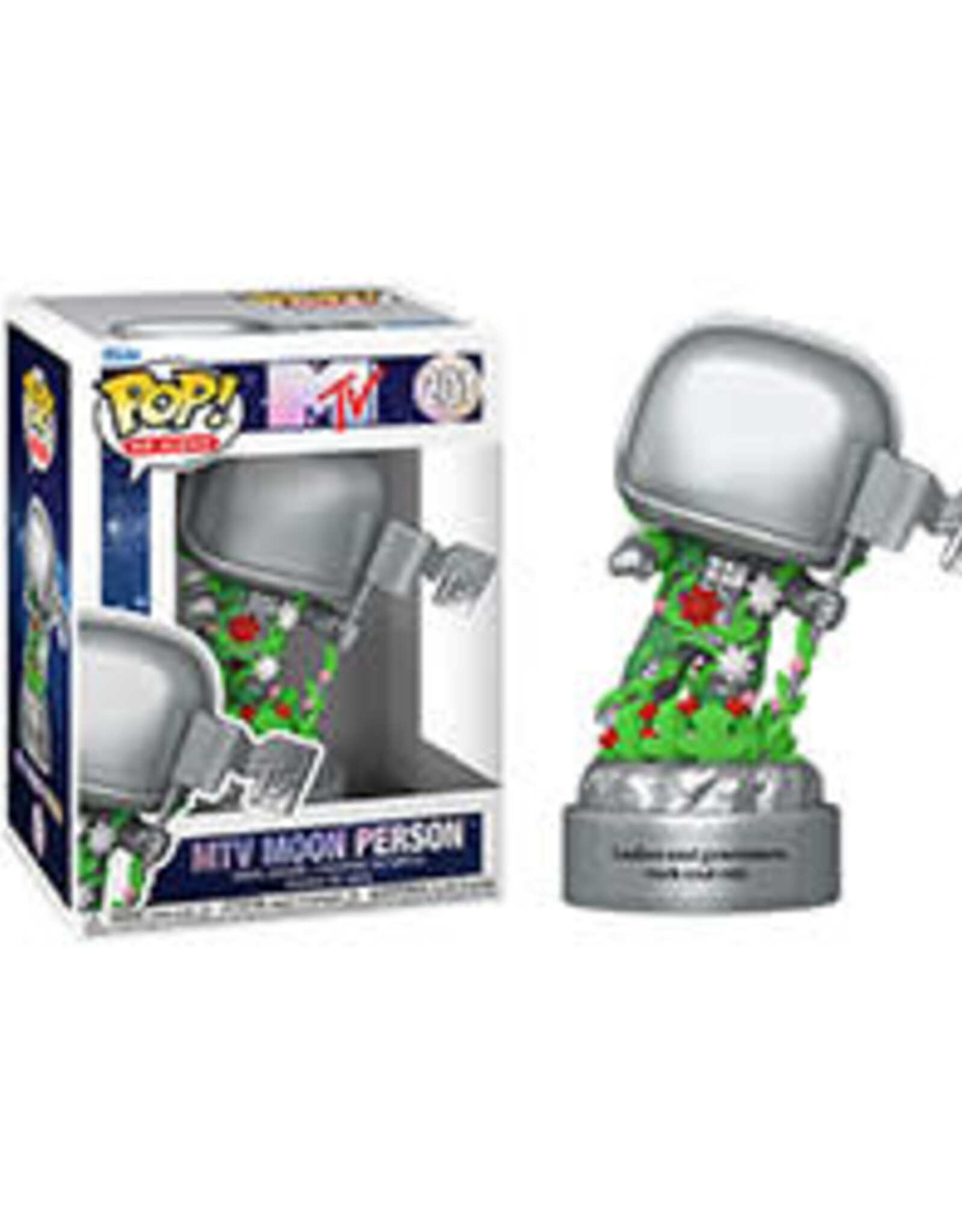 POP ICON MTV MOON PERSON 40TH ANN