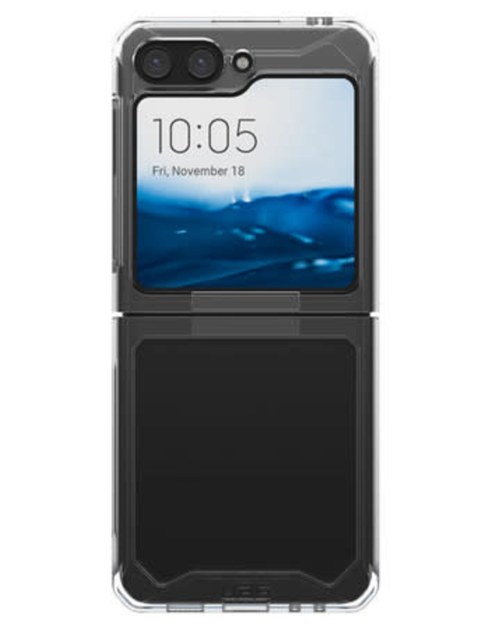 Plyo Rugged Case Galaxy Z Flip5 Ice