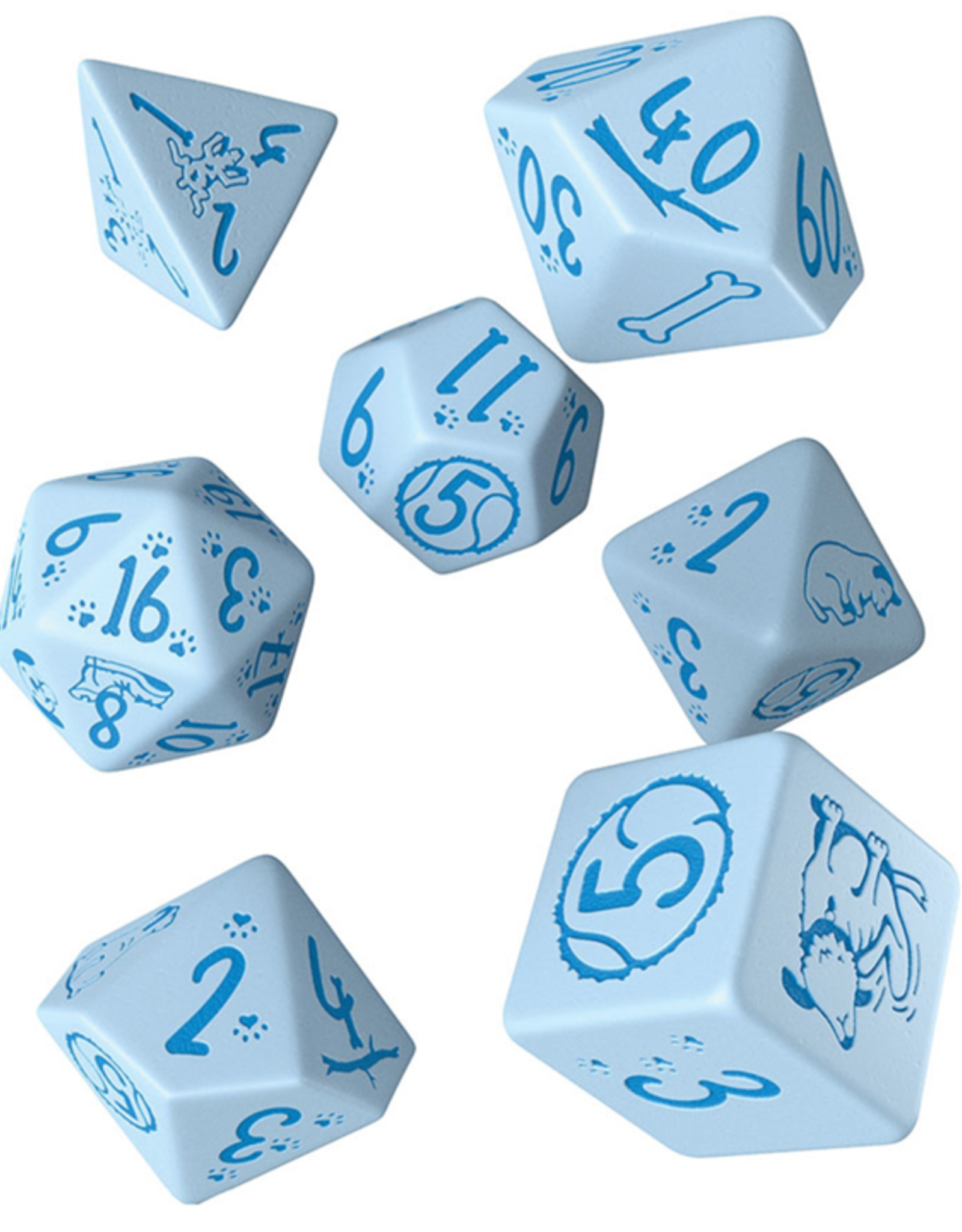 DOGS DICE SET MAX