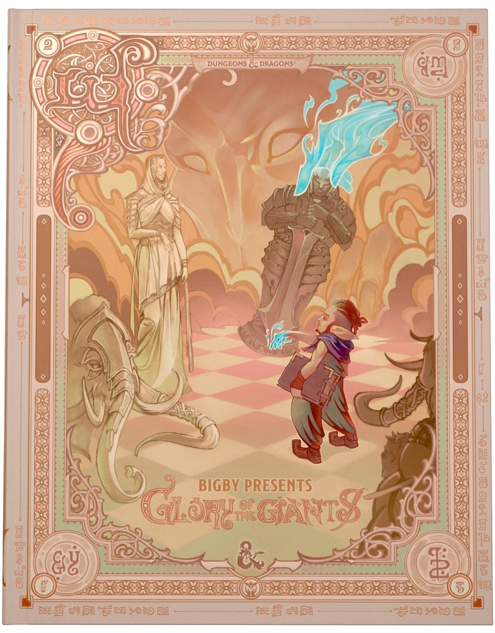 DND RPG BIGBY PRESENTS GLORY OF GIANTS HC ALT CVR