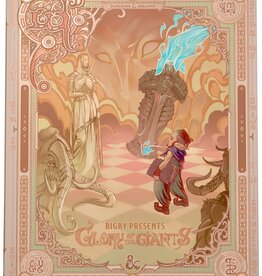 DND RPG BIGBY PRESENTS GLORY OF GIANTS HC ALT CVR