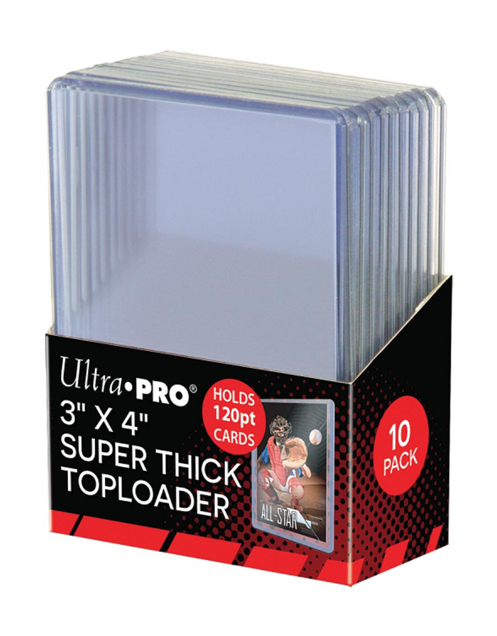 UP TOPLOAD 3X4 120PT 10CT