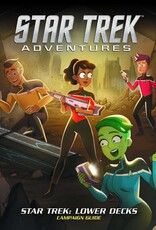 STAR TREK ADV LOWER DECKS CAMPAIGN GUIDE