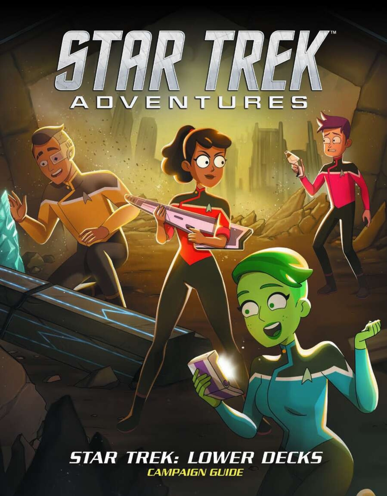STAR TREK ADV LOWER DECKS CAMPAIGN GUIDE