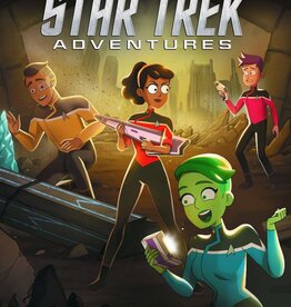 STAR TREK ADV LOWER DECKS CAMPAIGN GUIDE