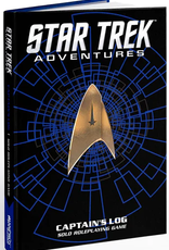 STAR TREK ADV CAPTAIN'S LOG SOLO RPG DISCOVERY COVER