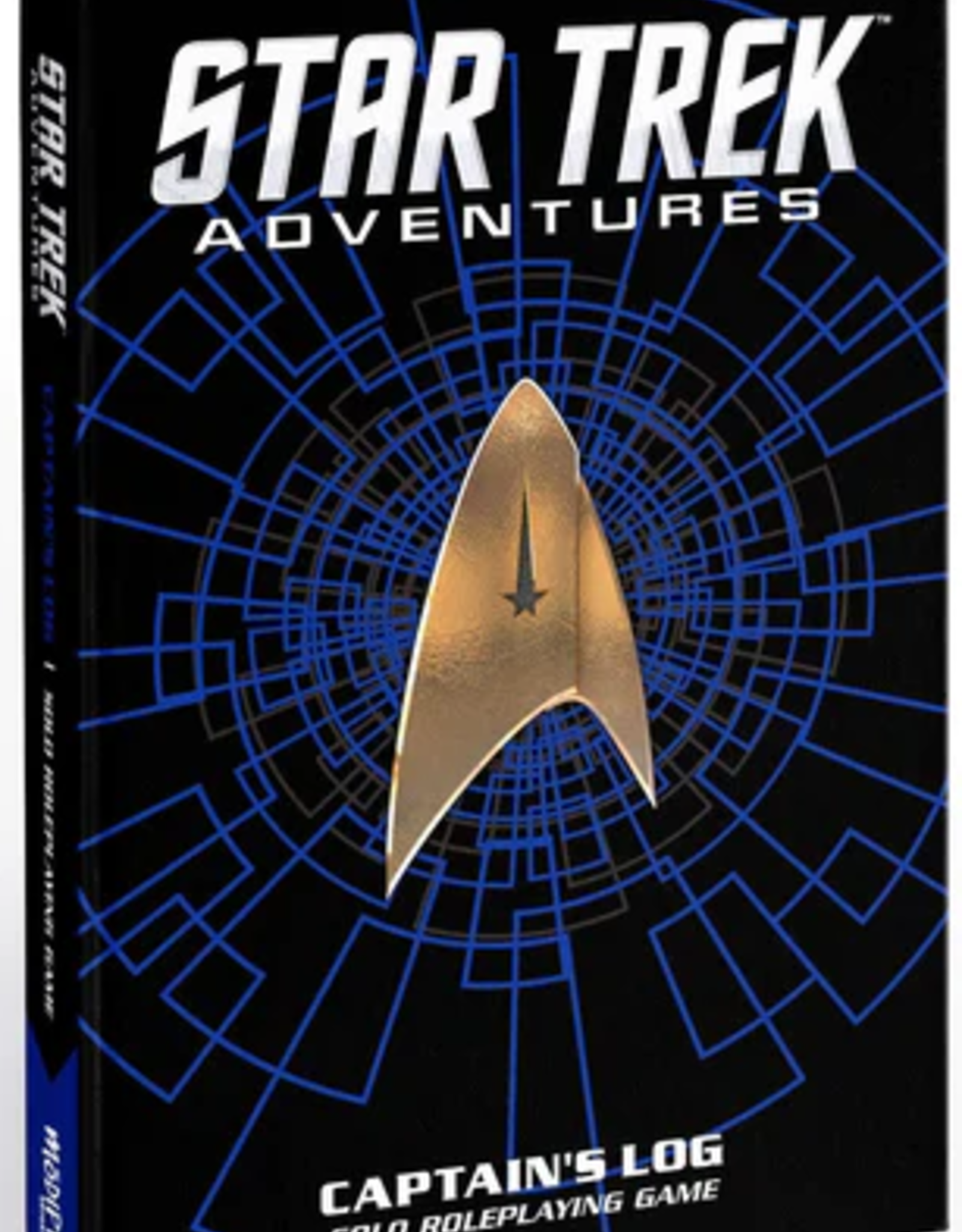 STAR TREK ADV CAPTAIN'S LOG SOLO RPG DISCOVERY COVER