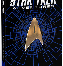STAR TREK ADV CAPTAIN'S LOG SOLO RPG DISCOVERY COVER