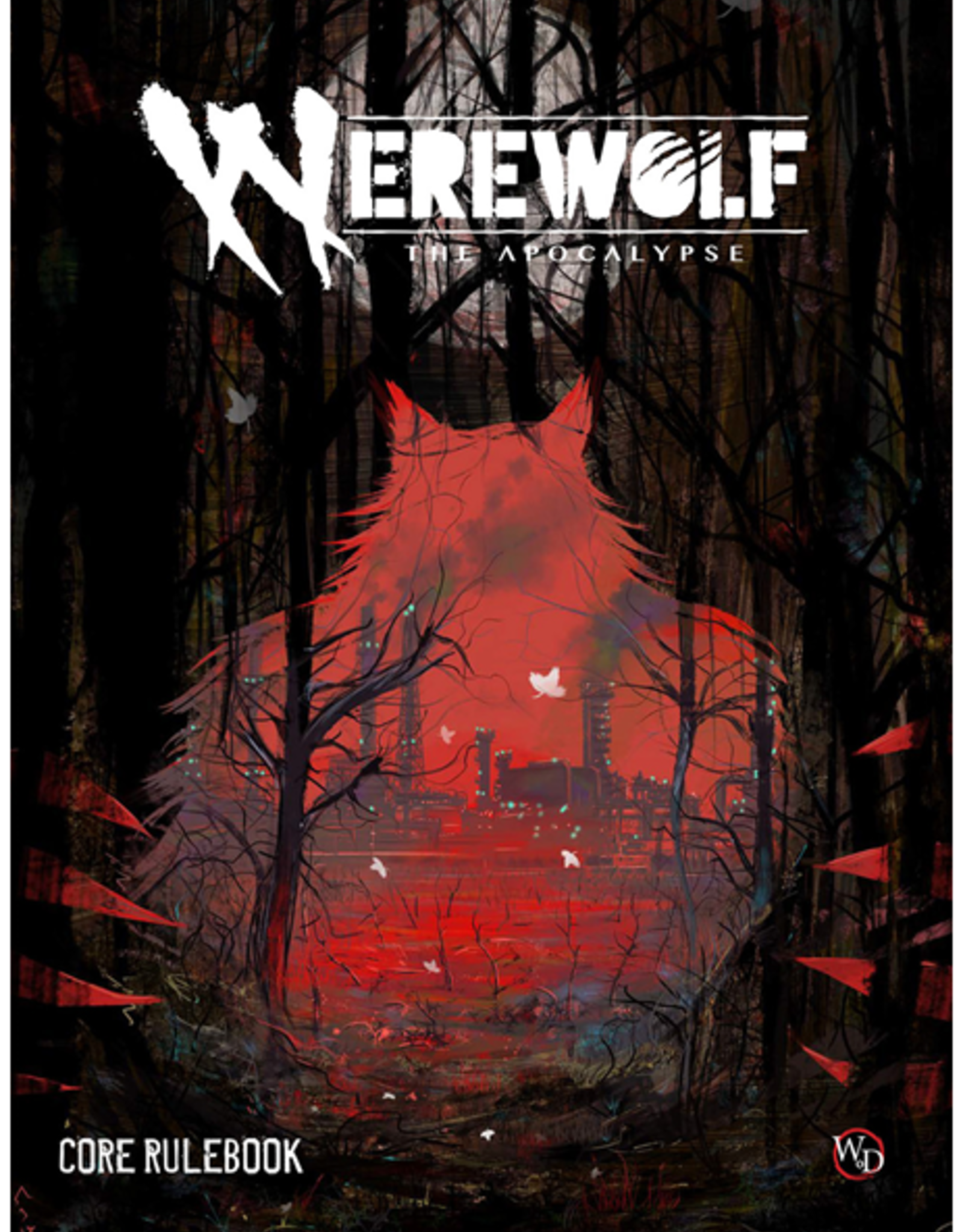 WEREWOLF: THE APOCALYPSE 5E CORE RULEBOOK