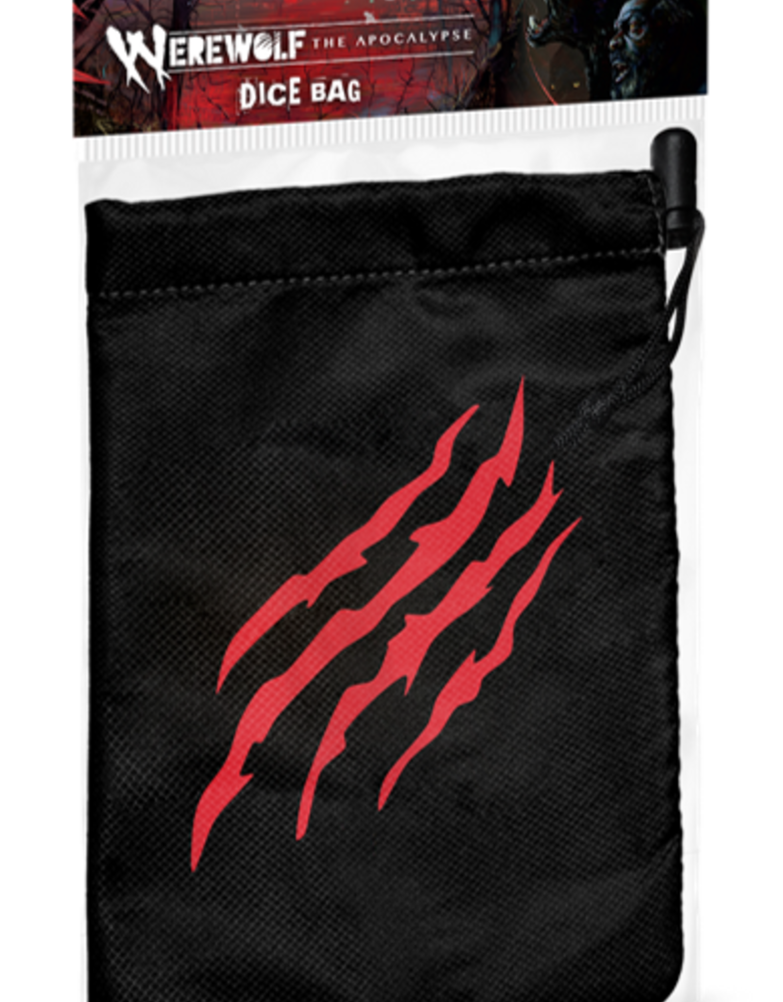WEREWOLF: APOCALYPSE 5E RPG GAME DICE BAG