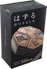News Puzzle - Hanayama Cast Metal Puzzle - Difficulty Level 6/6