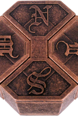 News Puzzle - Hanayama Cast Metal Puzzle - Difficulty Level 6/6