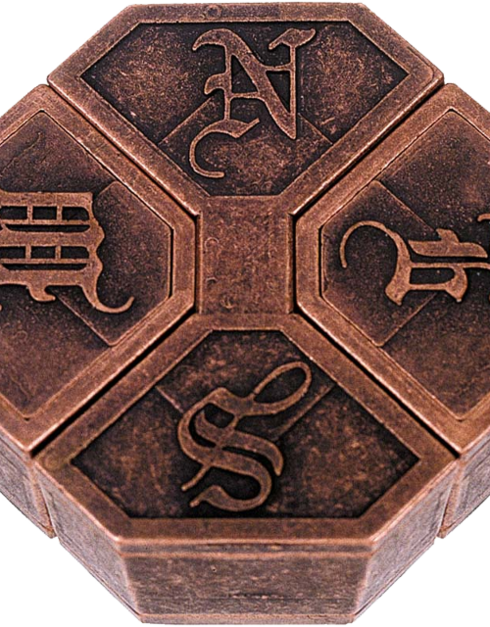 News Puzzle - Hanayama Cast Metal Puzzle - Difficulty Level 6/6