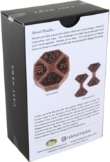 News Puzzle - Hanayama Cast Metal Puzzle - Difficulty Level 6/6