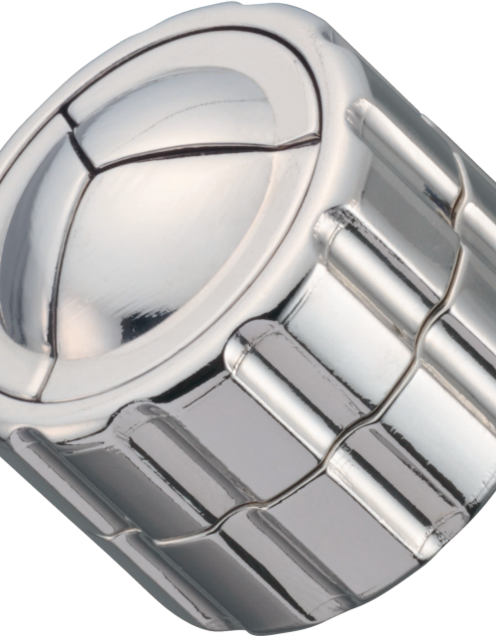 Cylinder Puzzle - Hanayama Cast Metal Puzzle - Difficulty Level 4/6