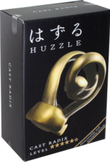 Radix Puzzle - Hanayama Cast Metal Puzzle - Difficulty Level 5/6