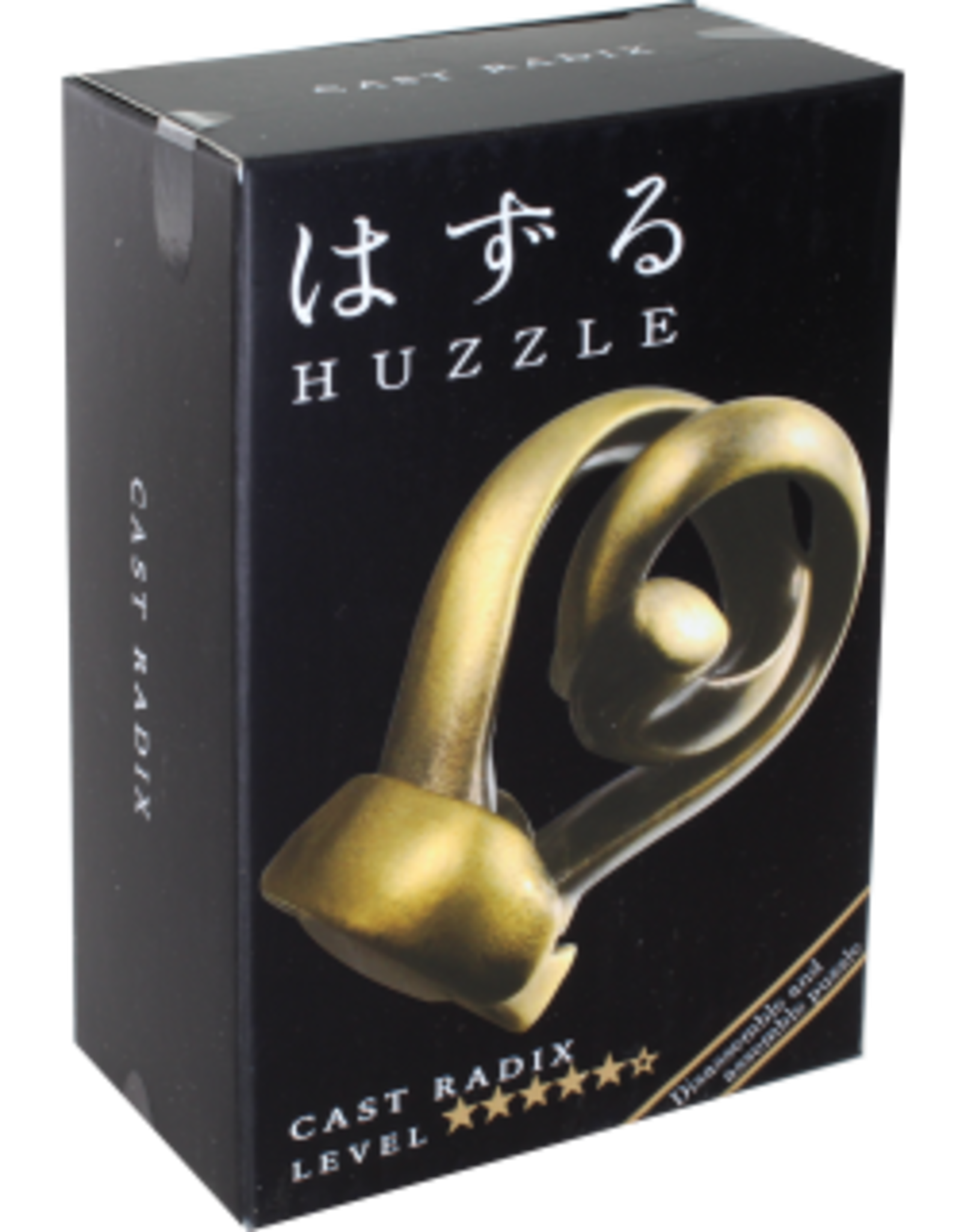 Radix Puzzle - Hanayama Cast Metal Puzzle - Difficulty Level 5/6