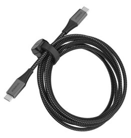 Premium Pro Charge/Sync USB-C to USB-C PD Cable 6ft Black
