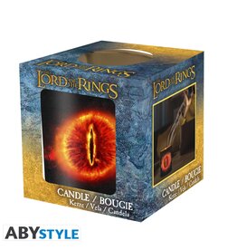 LORD OF THE RINGS CANDLE SAURON