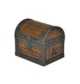 D&D ONSLAUGHT ACCESSORY DLX TREASURE CHEST
