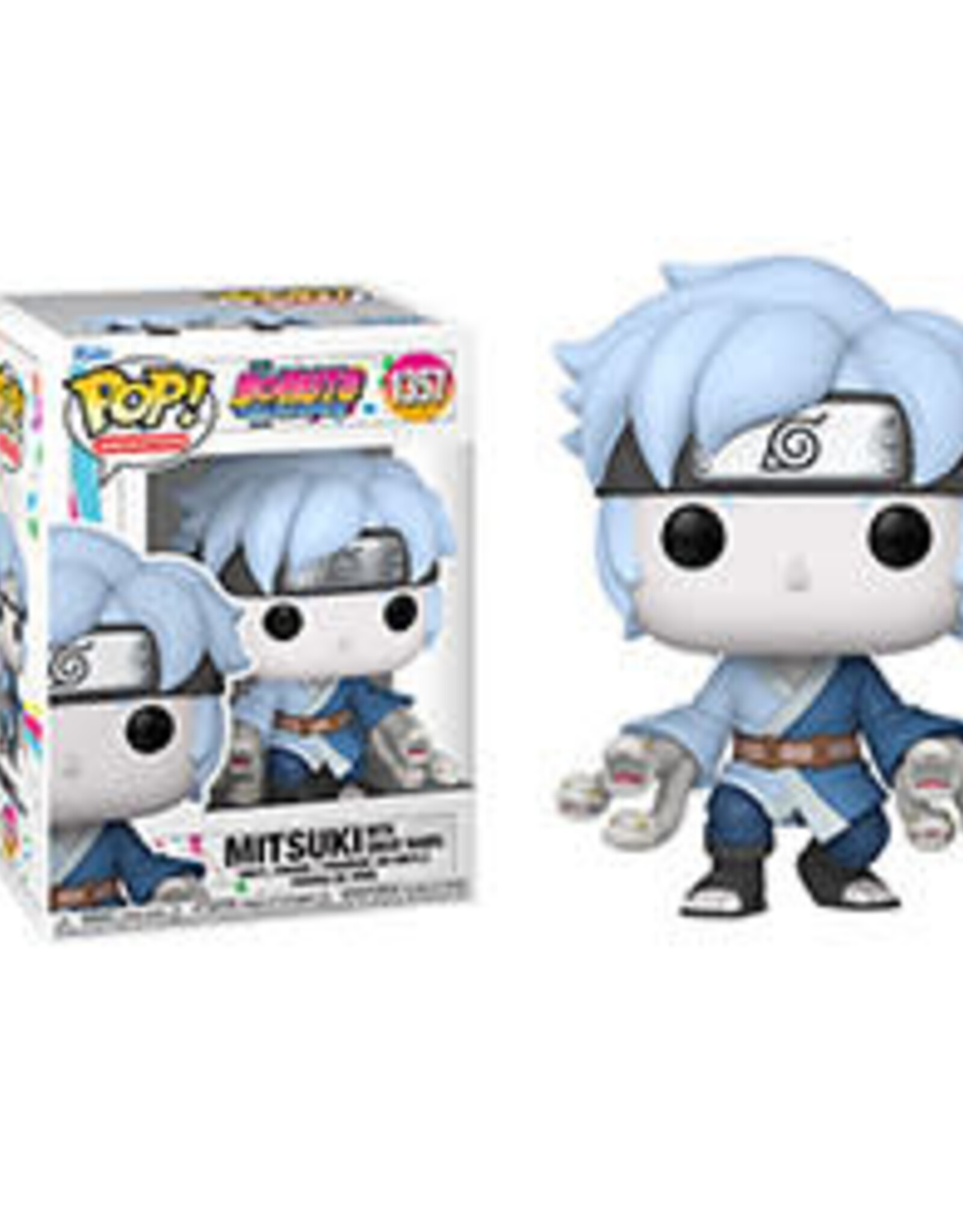 SALE - POP ANIME BORUTO MITSUKI W/ SNAKE HANDS
