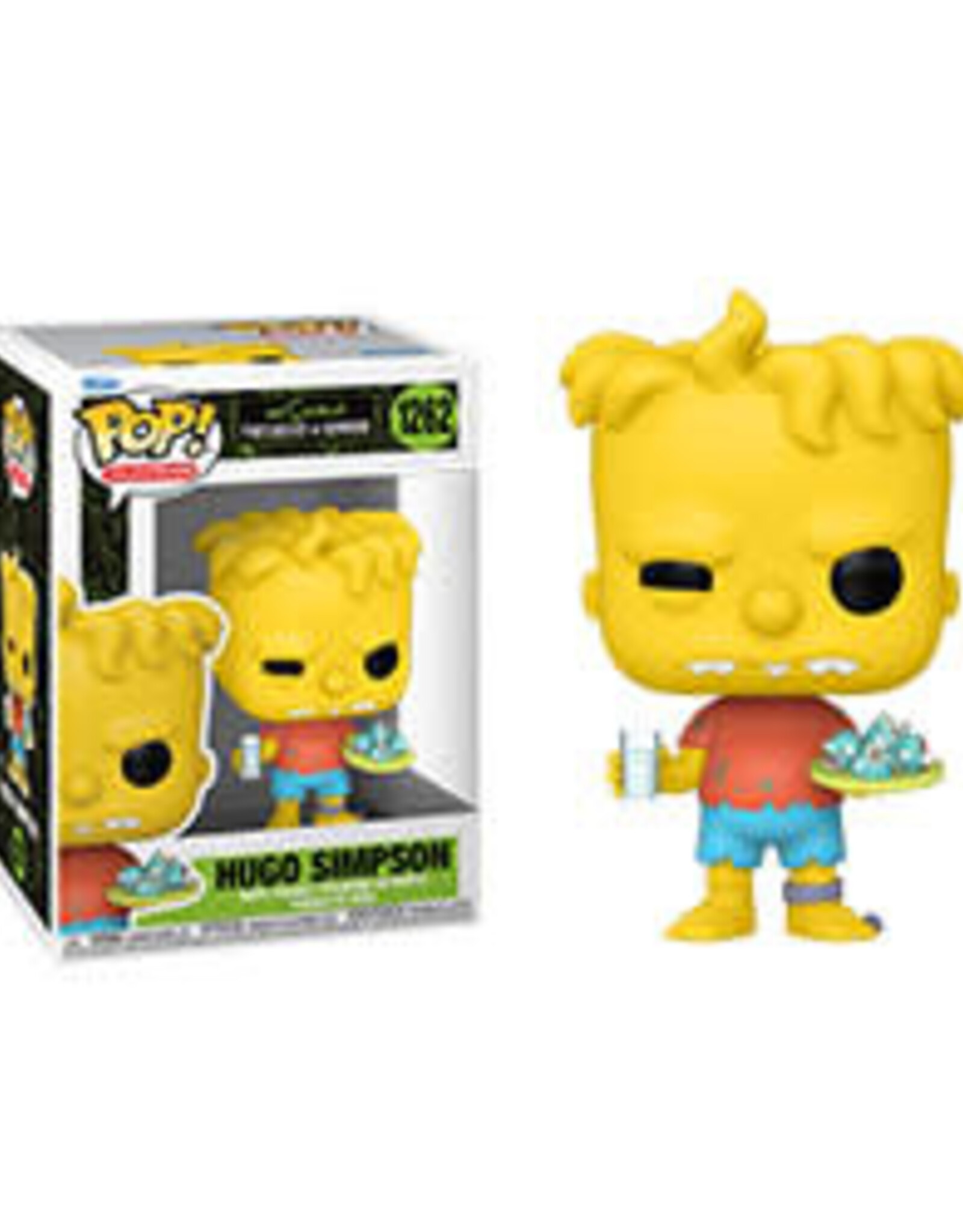 POP TV SIMPSONS TWIN BART