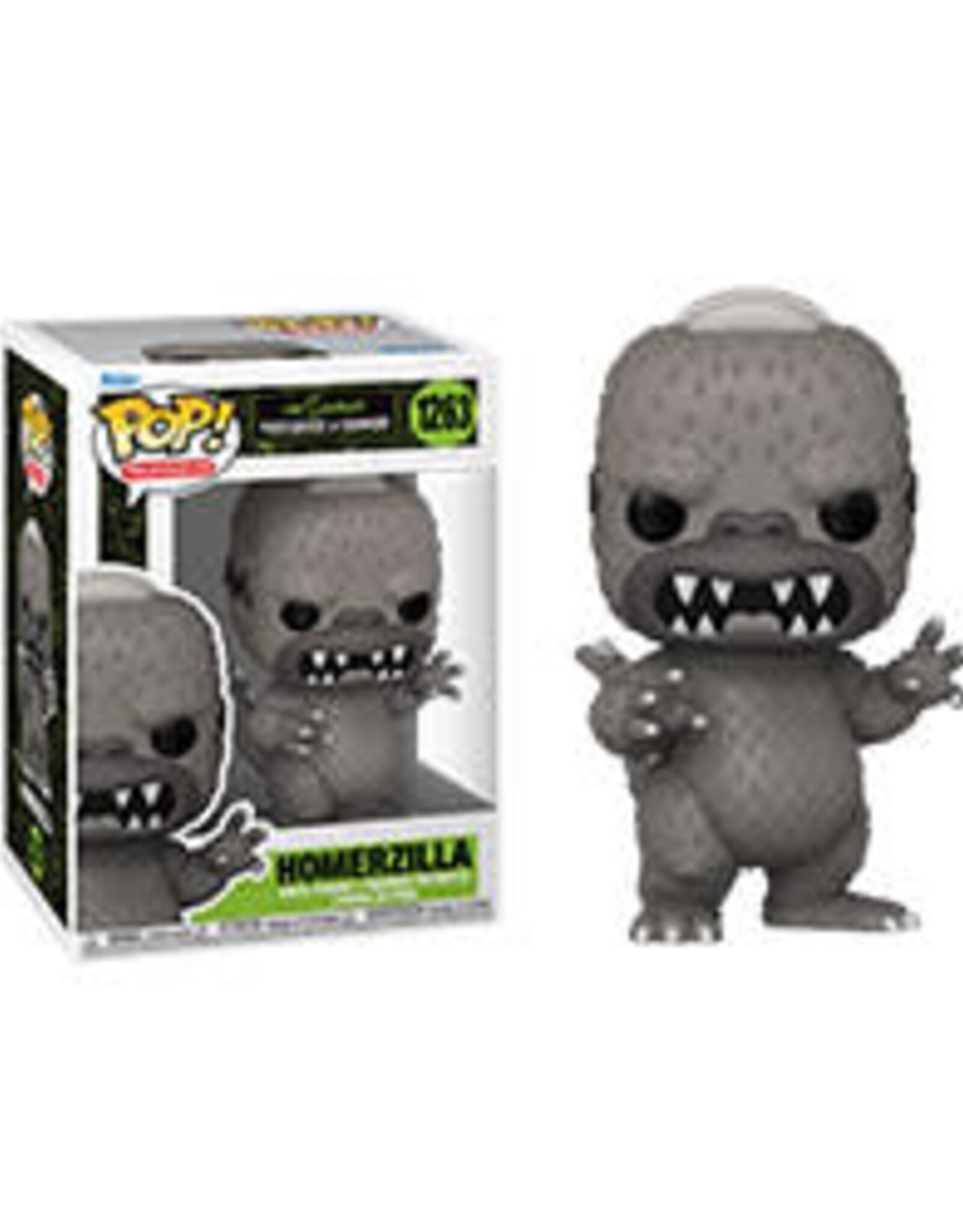 POP TV SIMPSONS HOMERZILLA