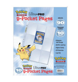 PAGES 9 POCKET POKEMON 10 PACK
